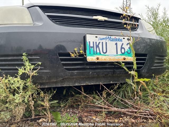 2008 Chevrolet Cobalt Lt VIN: 1G1AL15F787212520 Lot: 20161967