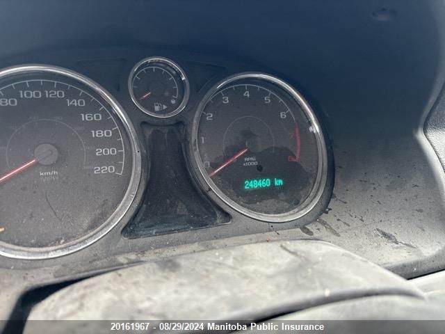 2008 Chevrolet Cobalt Lt VIN: 1G1AL15F787212520 Lot: 20161967