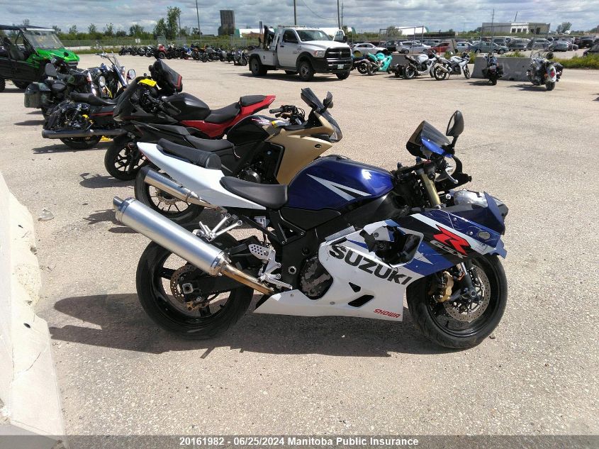 2004 Suzuki Gsx-R750 VIN: JS1GR7JA742102842 Lot: 20161982