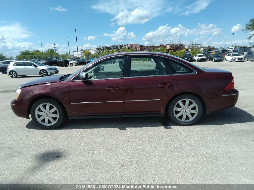 2005 Ford Five Hundred Limited VIN: 1FAHP28165G130361 Lot: 20161983