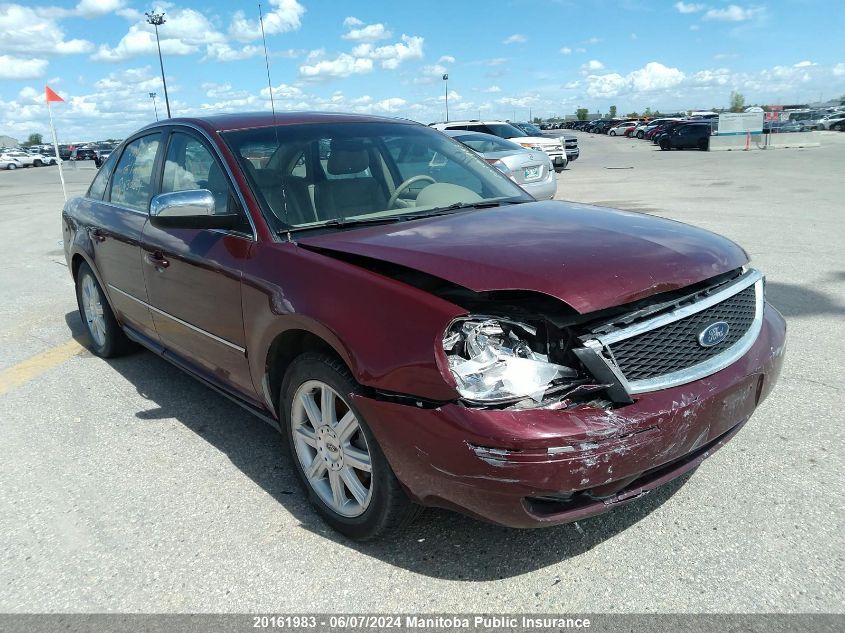 2005 Ford Five Hundred Limited VIN: 1FAHP28165G130361 Lot: 20161983