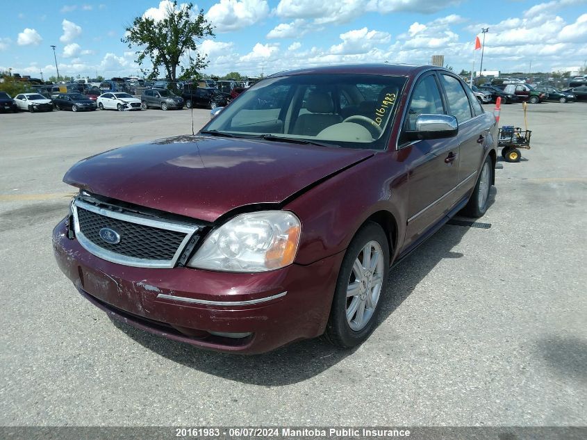 2005 Ford Five Hundred Limited VIN: 1FAHP28165G130361 Lot: 20161983