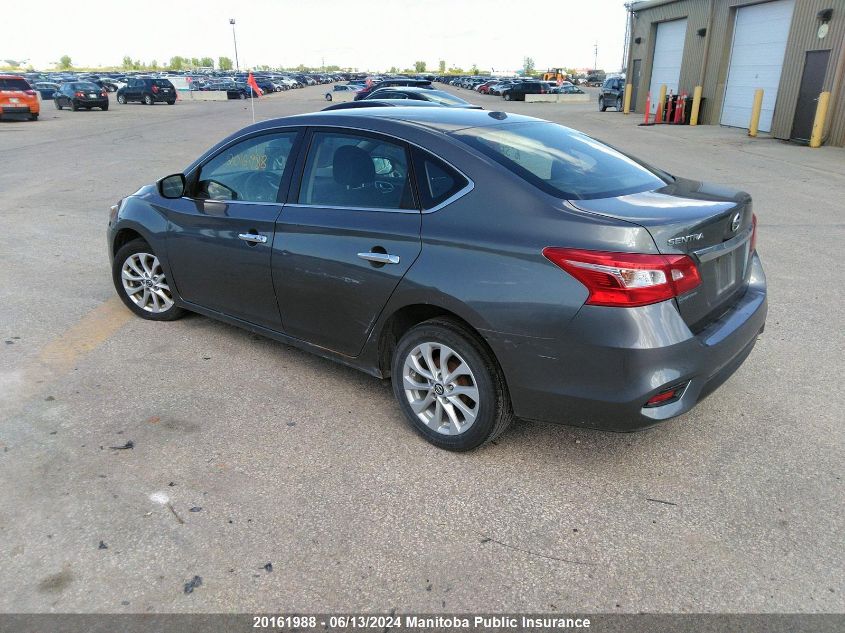 2016 Nissan Sentra 1.8 Sv VIN: 3N1AB7AP5GL650607 Lot: 20161988