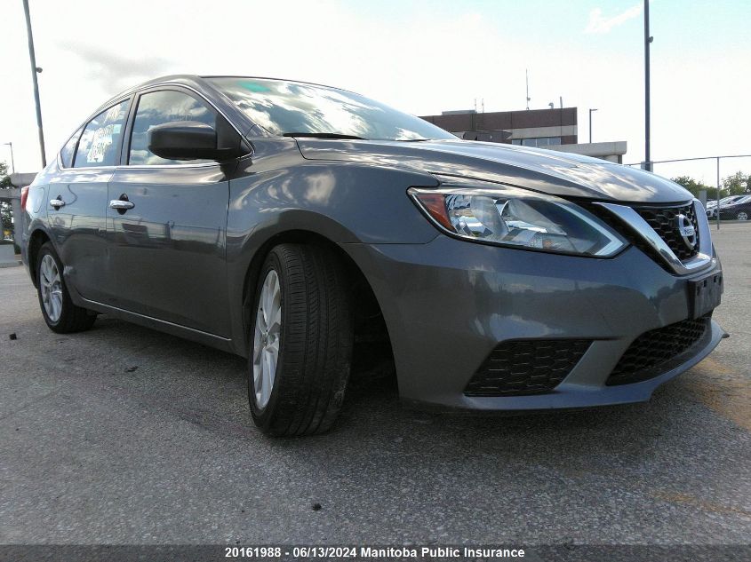 2016 Nissan Sentra 1.8 Sv VIN: 3N1AB7AP5GL650607 Lot: 20161988