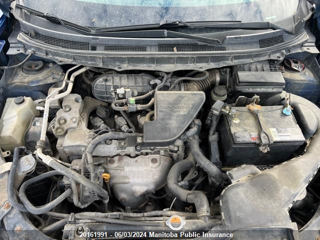 2008 Nissan Rogue Sl VIN: JN8AS58VX8W127914 Lot: 20161991