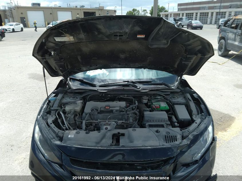 2020 Honda Civic Sport VIN: 2HGFC2F8XLH006299 Lot: 20161992