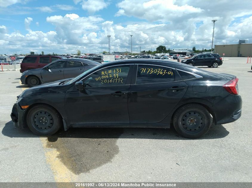 2020 Honda Civic Sport VIN: 2HGFC2F8XLH006299 Lot: 20161992