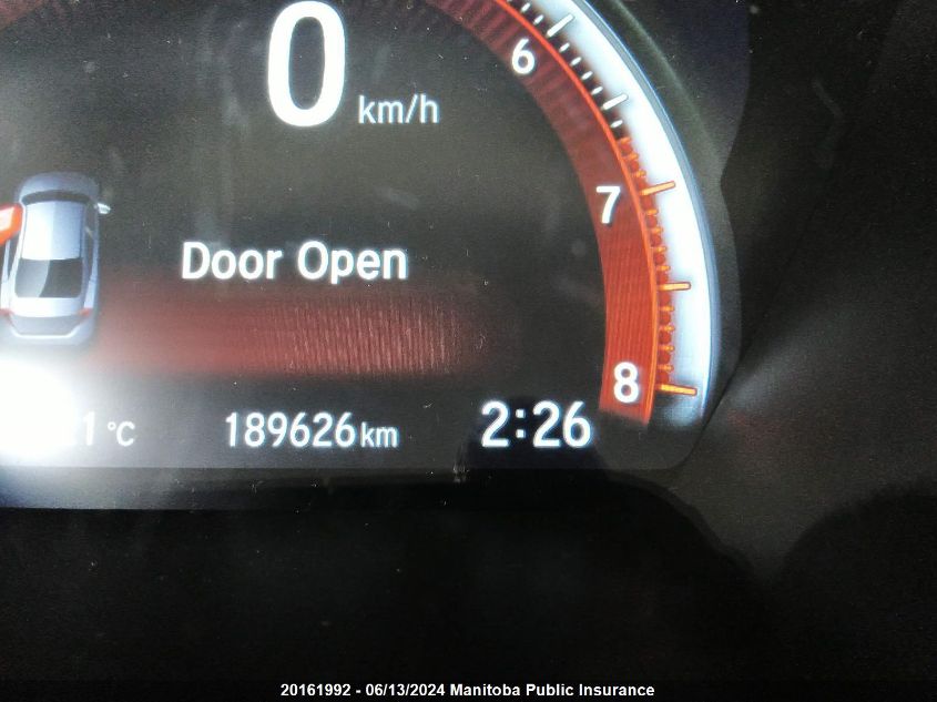 2020 Honda Civic Sport VIN: 2HGFC2F8XLH006299 Lot: 20161992