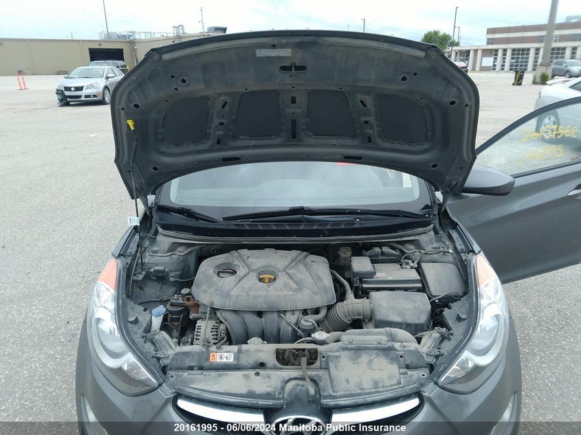 2013 Hyundai Elantra Gls VIN: 5NPDH4AE4DH265329 Lot: 20161995