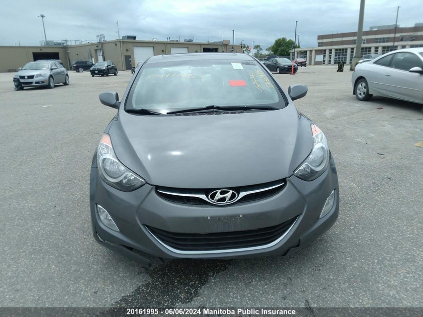 2013 Hyundai Elantra Gls VIN: 5NPDH4AE4DH265329 Lot: 20161995