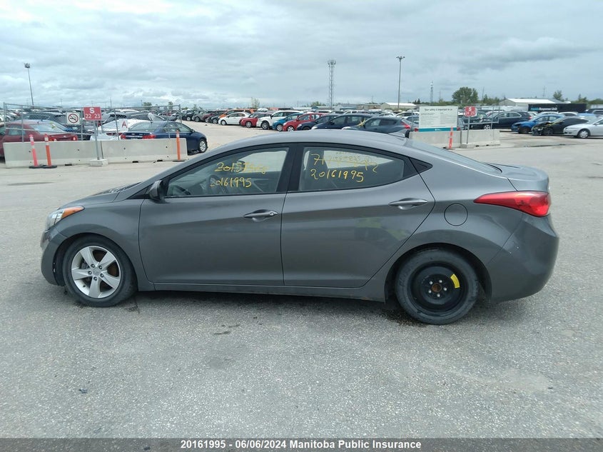 2013 Hyundai Elantra Gls VIN: 5NPDH4AE4DH265329 Lot: 20161995
