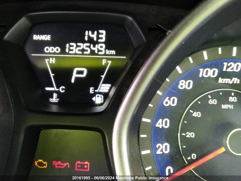 2013 Hyundai Elantra Gls VIN: 5NPDH4AE4DH265329 Lot: 20161995