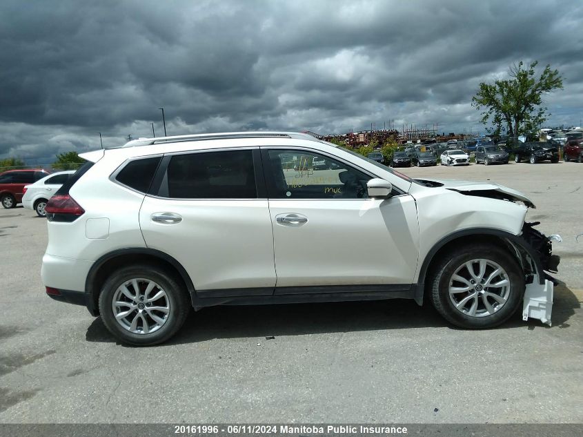 2018 Nissan Rogue Sv VIN: 5N1AT2MV7JC794052 Lot: 20161996