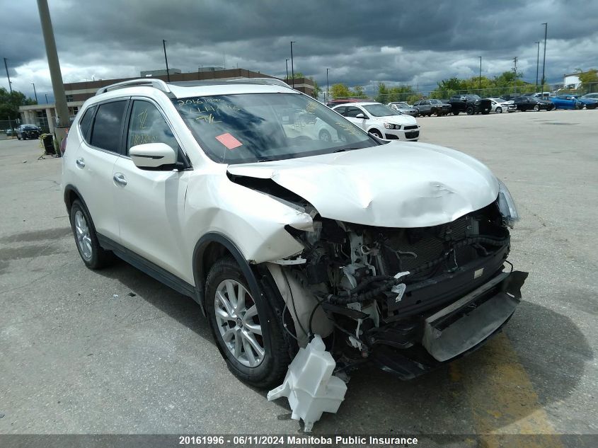 2018 Nissan Rogue Sv VIN: 5N1AT2MV7JC794052 Lot: 20161996