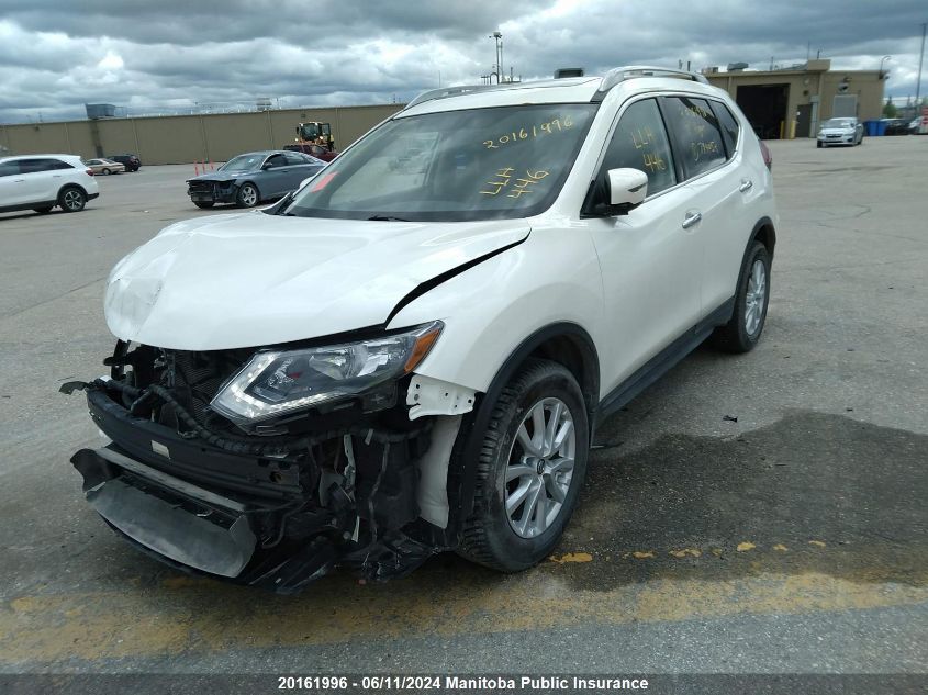 2018 Nissan Rogue Sv VIN: 5N1AT2MV7JC794052 Lot: 20161996