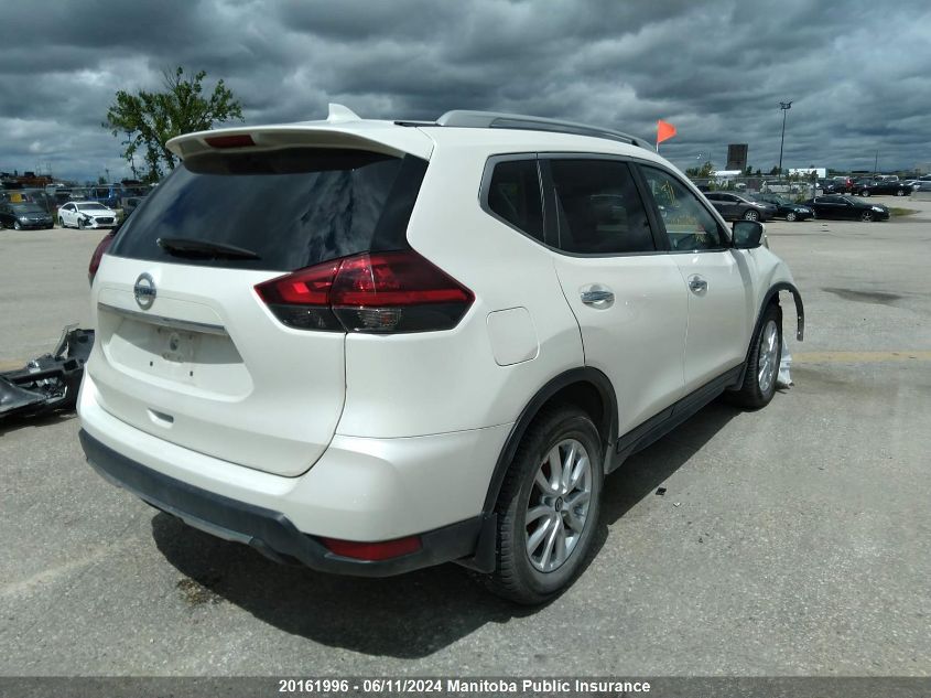 2018 Nissan Rogue Sv VIN: 5N1AT2MV7JC794052 Lot: 20161996