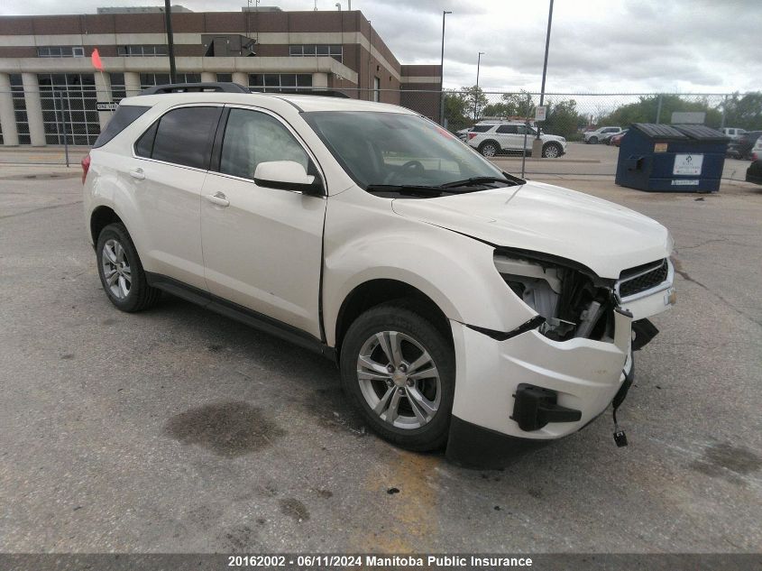 2014 Chevrolet Equinox Lt VIN: 1GNALBEK7EZ108353 Lot: 20162002