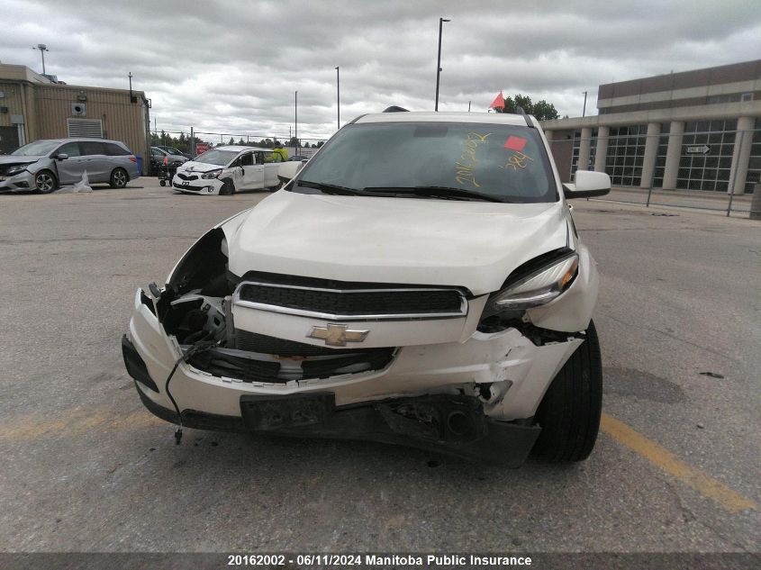 2014 Chevrolet Equinox Lt VIN: 1GNALBEK7EZ108353 Lot: 20162002
