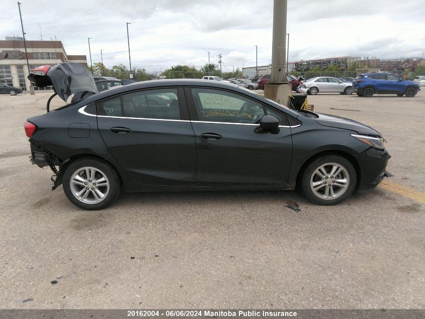 2017 Chevrolet Cruze Lt Turbo VIN: 1G1BE5SM7H7123264 Lot: 20162004