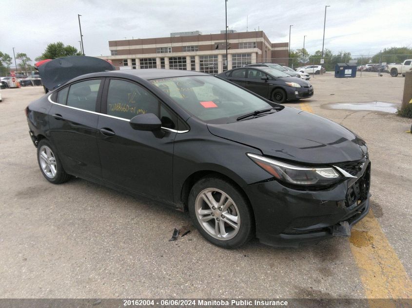 2017 Chevrolet Cruze Lt Turbo VIN: 1G1BE5SM7H7123264 Lot: 20162004