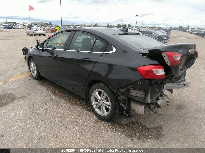 2017 Chevrolet Cruze Lt Turbo VIN: 1G1BE5SM7H7123264 Lot: 20162004