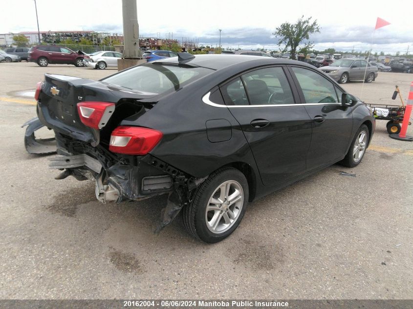 2017 Chevrolet Cruze Lt Turbo VIN: 1G1BE5SM7H7123264 Lot: 20162004