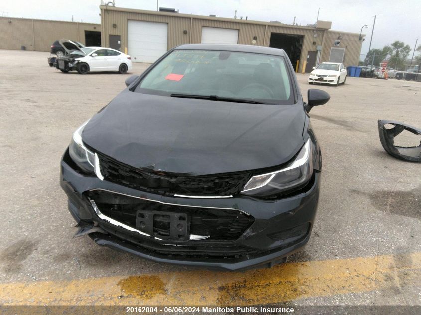 2017 Chevrolet Cruze Lt Turbo VIN: 1G1BE5SM7H7123264 Lot: 20162004