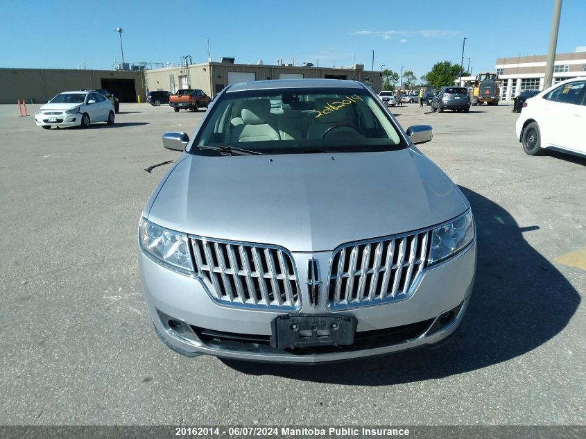 2012 Lincoln Mkz VIN: 3LNHL2JC4CR811833 Lot: 20162014