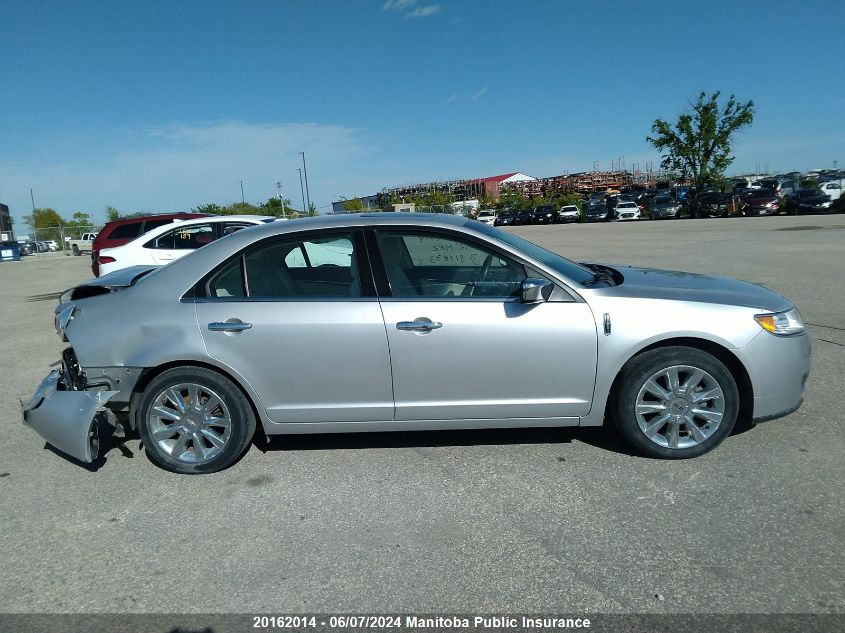 2012 Lincoln Mkz VIN: 3LNHL2JC4CR811833 Lot: 20162014