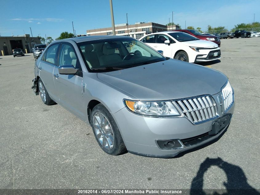 2012 Lincoln Mkz VIN: 3LNHL2JC4CR811833 Lot: 20162014