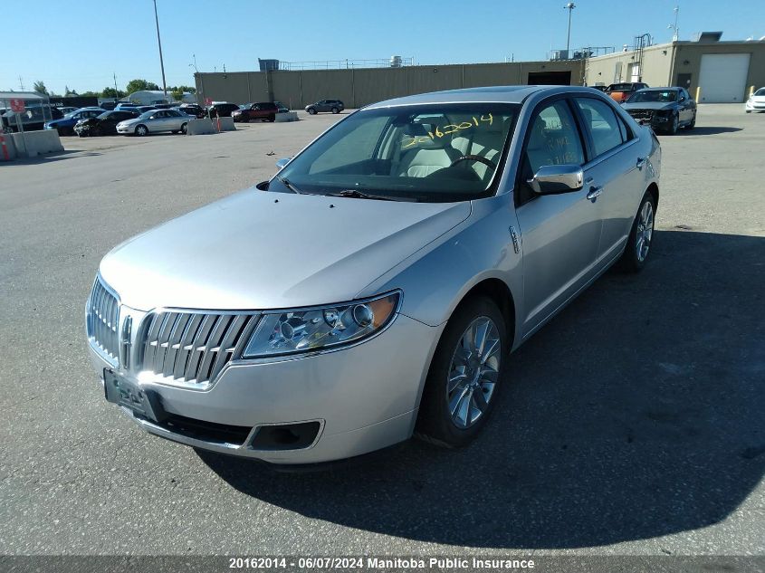 2012 Lincoln Mkz VIN: 3LNHL2JC4CR811833 Lot: 20162014