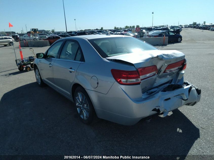 2012 Lincoln Mkz VIN: 3LNHL2JC4CR811833 Lot: 20162014