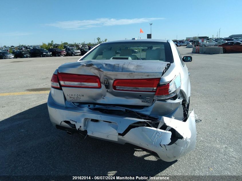 2012 Lincoln Mkz VIN: 3LNHL2JC4CR811833 Lot: 20162014