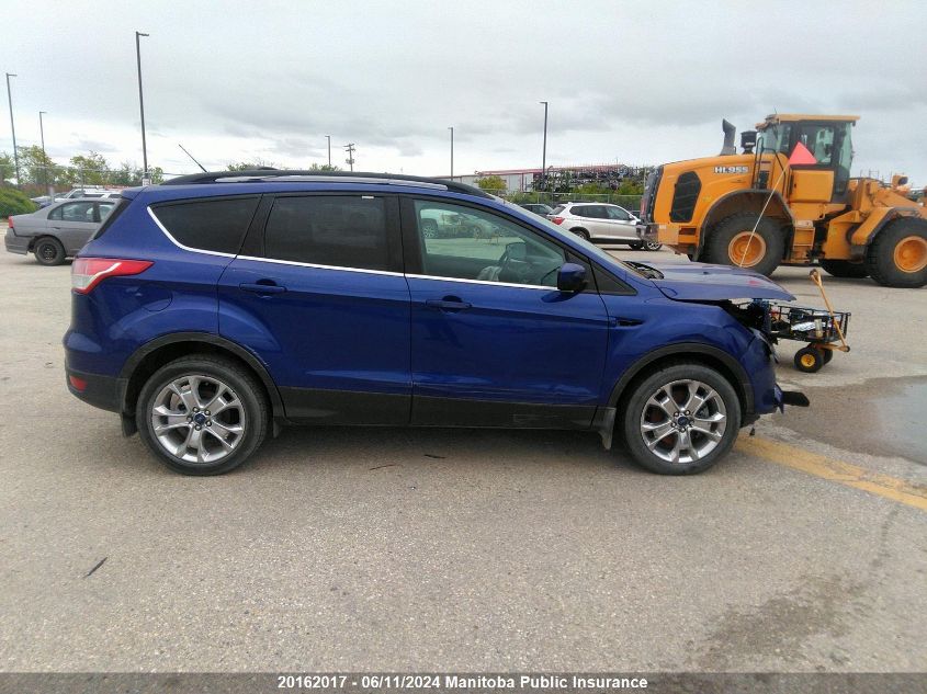 2015 Ford Escape Se VIN: 1FMCU9G97FUB85526 Lot: 20162017