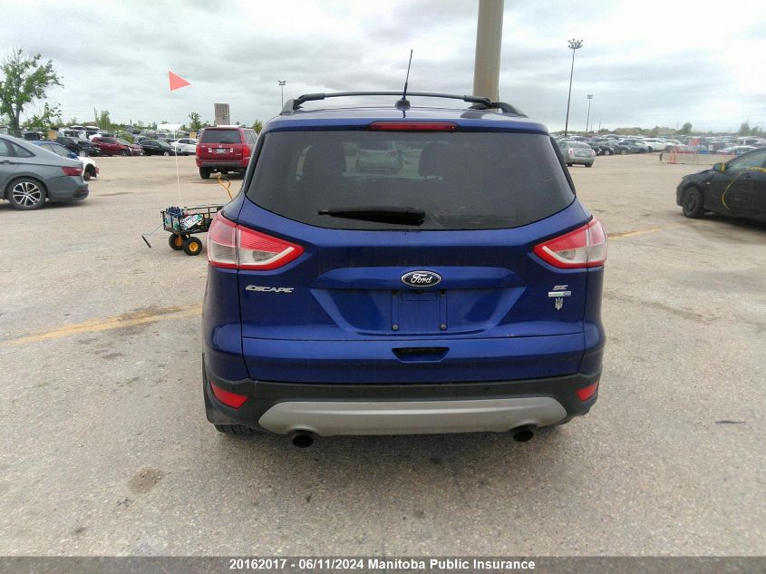 2015 Ford Escape Se VIN: 1FMCU9G97FUB85526 Lot: 20162017