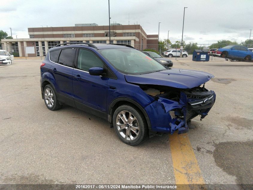 2015 Ford Escape Se VIN: 1FMCU9G97FUB85526 Lot: 20162017