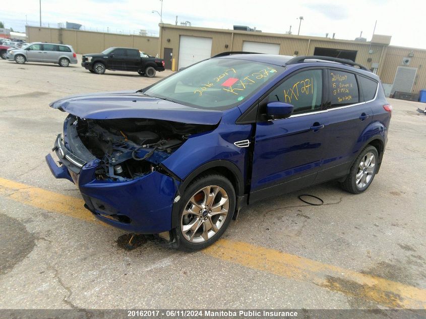 2015 Ford Escape Se VIN: 1FMCU9G97FUB85526 Lot: 20162017