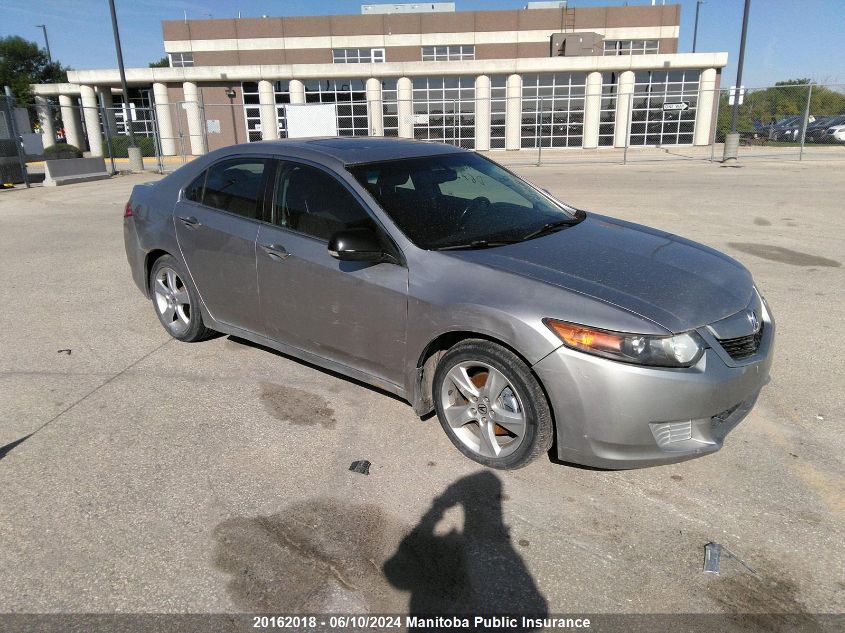 2009 Acura Tsx VIN: JH4CU264X9C802833 Lot: 20162018