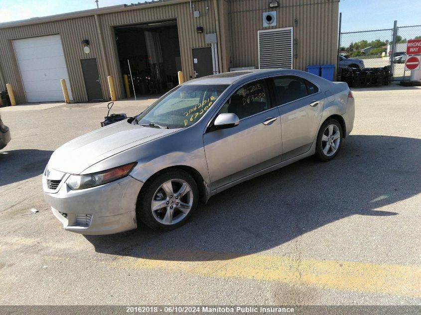 2009 Acura Tsx VIN: JH4CU264X9C802833 Lot: 20162018