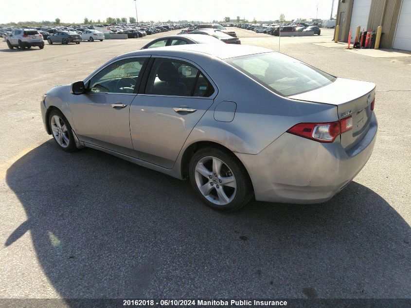 2009 Acura Tsx VIN: JH4CU264X9C802833 Lot: 20162018