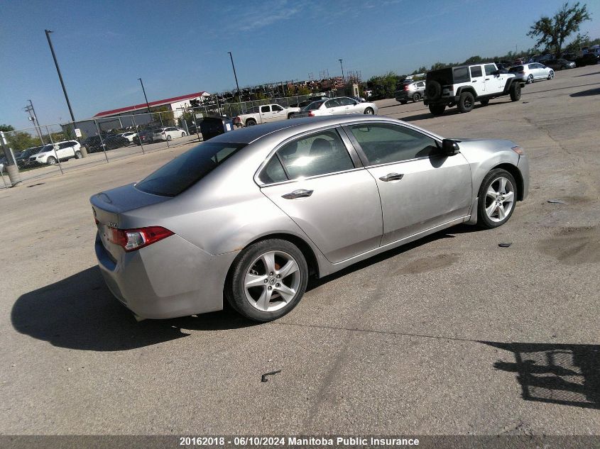 2009 Acura Tsx VIN: JH4CU264X9C802833 Lot: 20162018