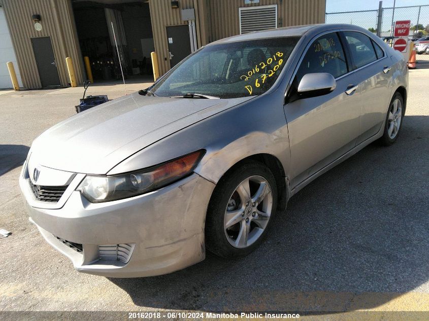 2009 Acura Tsx VIN: JH4CU264X9C802833 Lot: 20162018