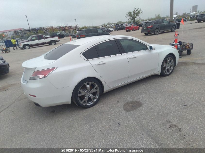 2012 Acura Tl VIN: 19UUA9F70CA801762 Lot: 20162019