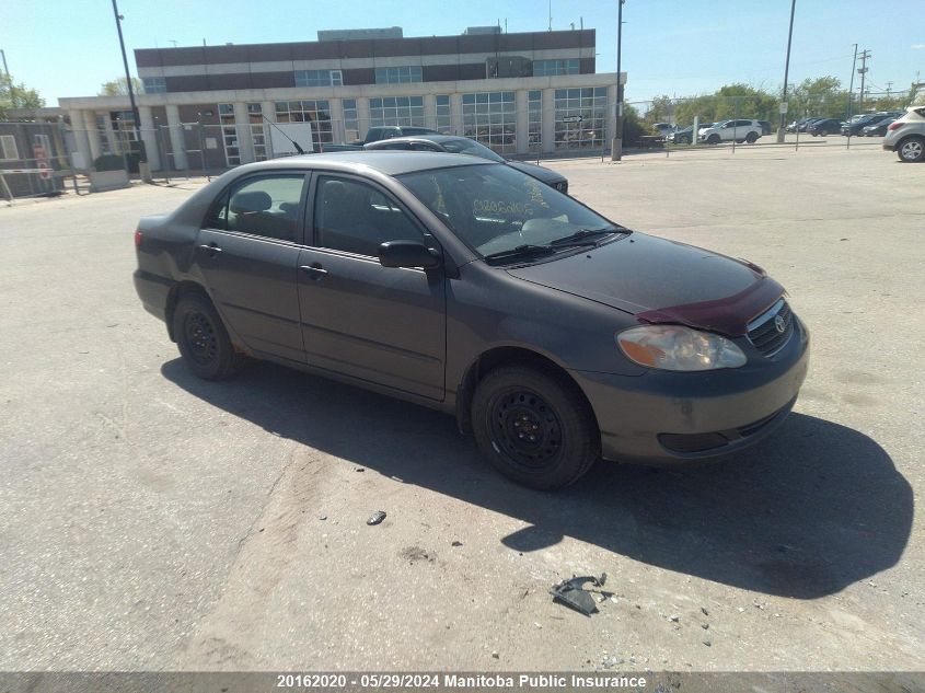 2006 Toyota Corolla Ce VIN: 2T1BR32E26C644283 Lot: 20162020