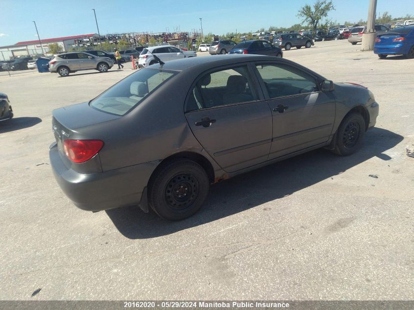 2006 Toyota Corolla Ce VIN: 2T1BR32E26C644283 Lot: 20162020