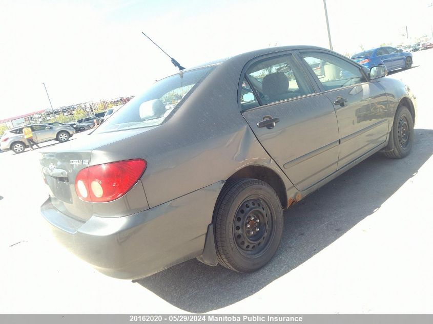 2006 Toyota Corolla Ce VIN: 2T1BR32E26C644283 Lot: 20162020