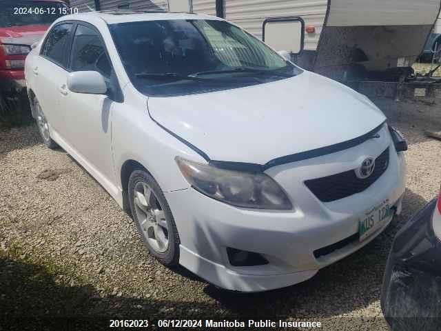 2010 Toyota Corolla S VIN: 2T1BU4EE3AC395601 Lot: 20162023