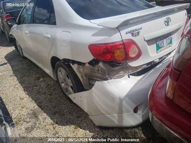 2010 Toyota Corolla S VIN: 2T1BU4EE3AC395601 Lot: 20162023