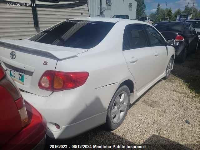 2010 Toyota Corolla S VIN: 2T1BU4EE3AC395601 Lot: 20162023