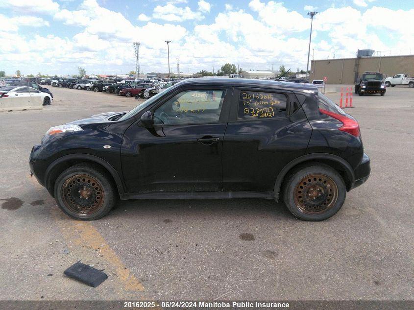 2013 Nissan Juke Sv VIN: JN8AF5MV4DT229523 Lot: 20162025